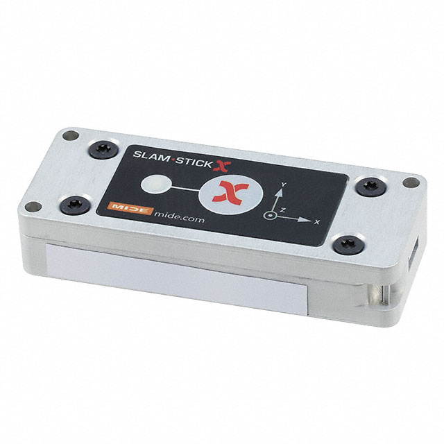 LOG-0002-500G-AL Mide Technology Corporation                                                                    VIBRATION DATA LOG 500G