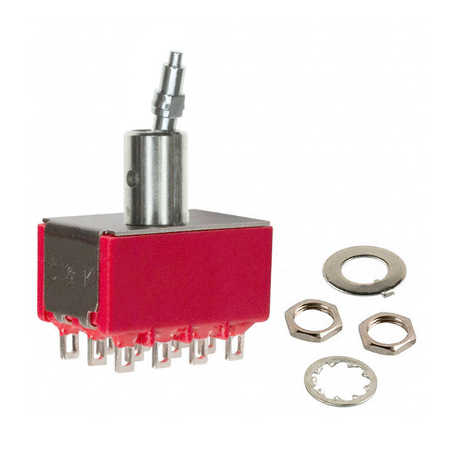 7401L40YZQE C&K                                                                    SWITCH TOGGLE 4PDT 5A 120V