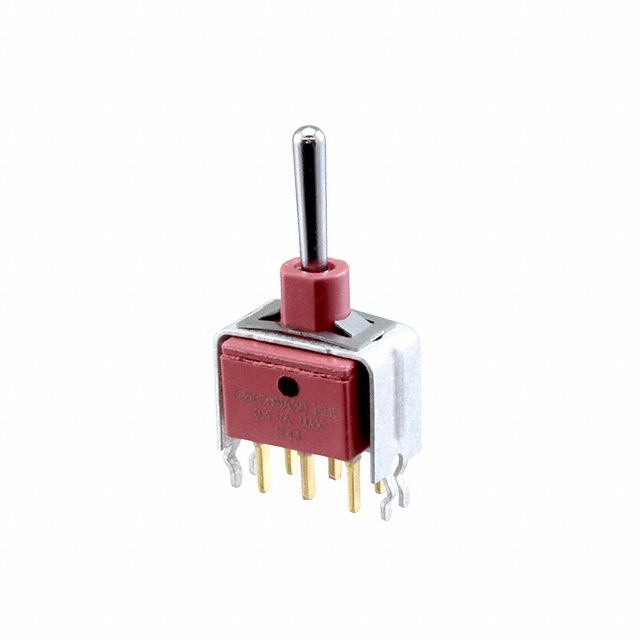 E211SD1V31BE C&K                                                                    SWITCH TOGGLE SP3T 0.4VA 20V