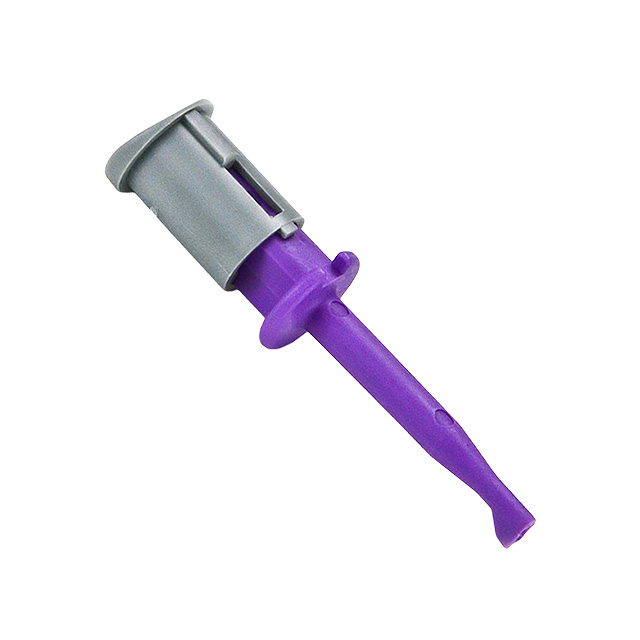 CT3180-7 Cal Test Electronics                                                                    MINIPRO TEST CLIP VIOLET