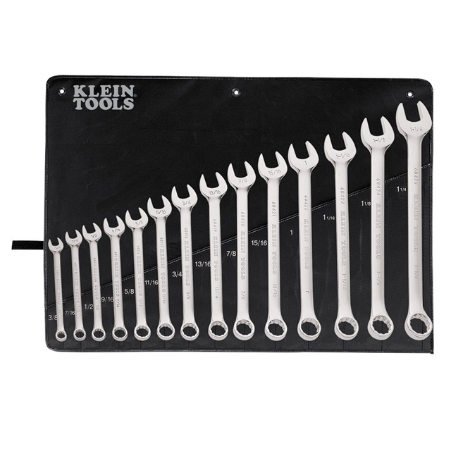 68406 Klein Tools, Inc.                                                                    WRENCH WRENCH SET 3/8