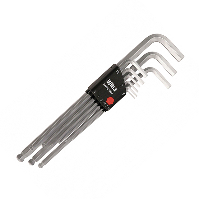 66994 Wiha                                                                    HEX KEY SET W/HOLDER 9PC