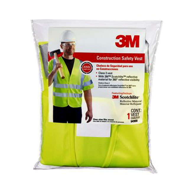 94900-80030 3M                                                                    HI-VIZ VEST, CLASS 3, SHORT SLEE