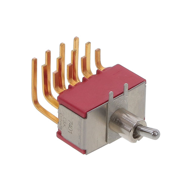 7401MD9AV2BE C&K                                                                    SWITCH TOGGLE 4PDT 0.4VA 20V