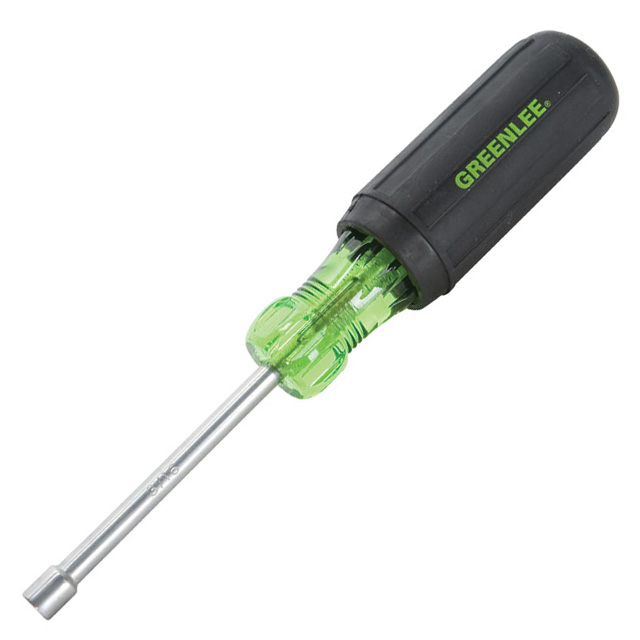 0253-11C Greenlee Communications                                                                    NUT DRIVER HEX SCKT 3/16