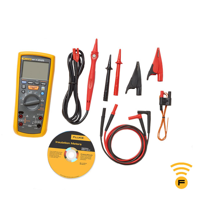 FLUKE-1587 FC Fluke Electronics                                                                    INSULATION MULTIMETER .01M-2G