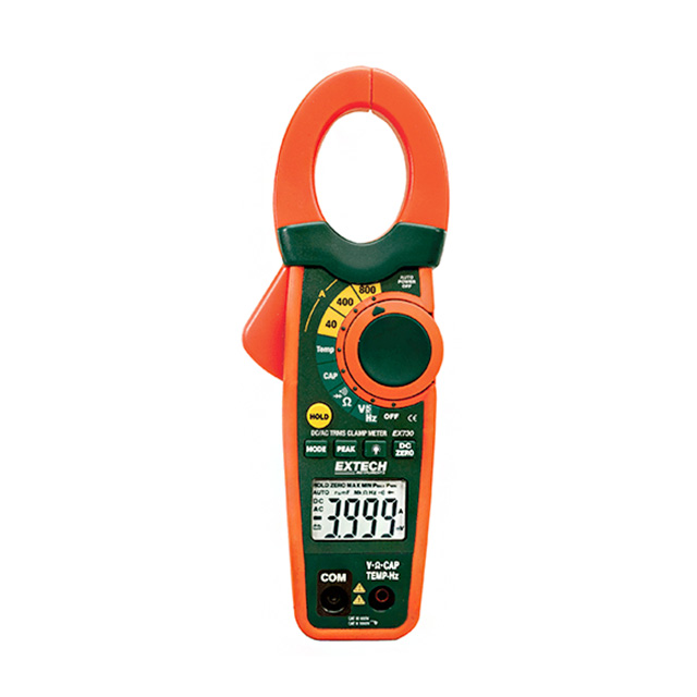 EX730 FLIR                                                                    CLAMP METER, AC/DC, TRMS 800A