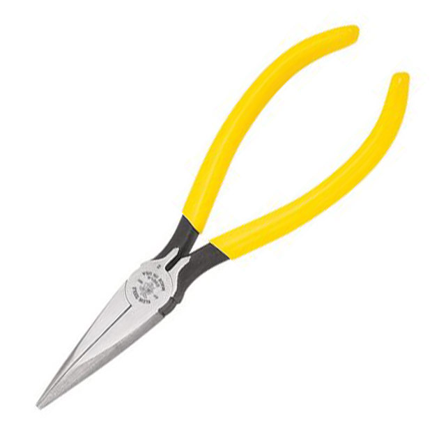 D301-6C Klein Tools, Inc.                                                                    PLIERS STANDARD LONG NOSE 6.63