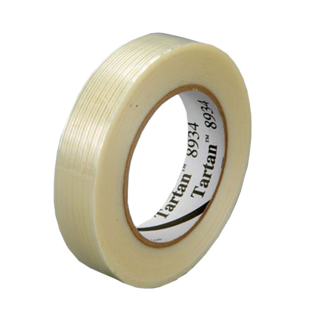 8934-9MMX55M 3M                                                                    TAPE FILAMENT CLEAR 0.35