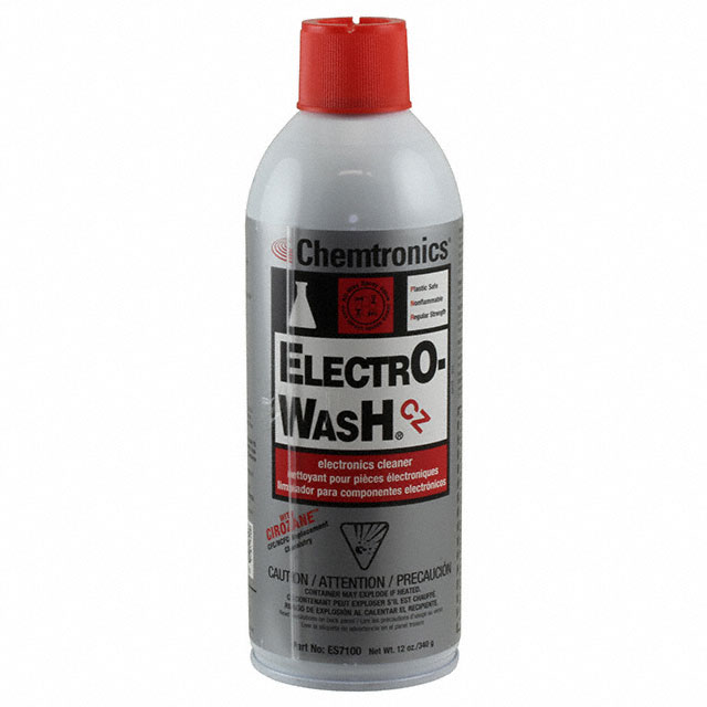 ES7100 Chemtronics                                                                    CLEANER DEGREASER ELECT 12 OZ