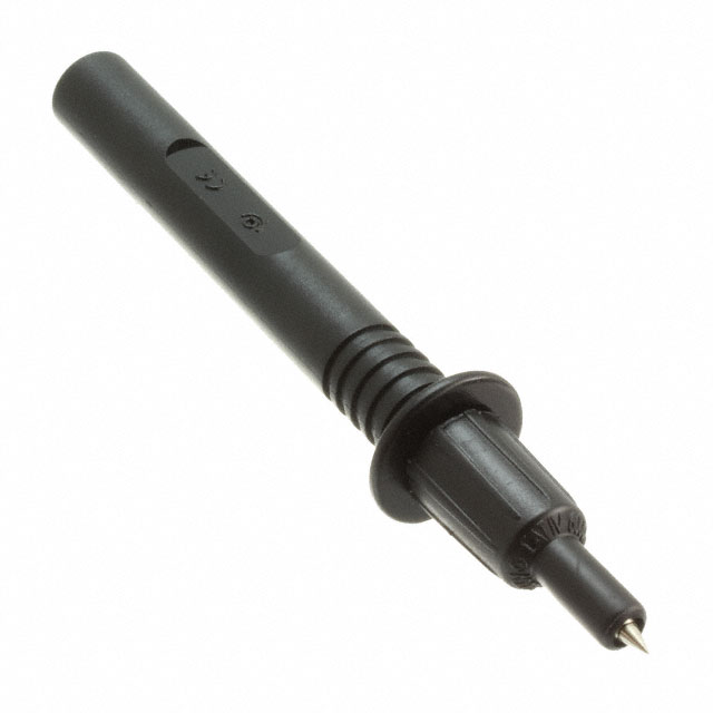 CT2265-0 Cal Test Electronics                                                                    PROBE BODY, 4MM SPG TIP - BLACK