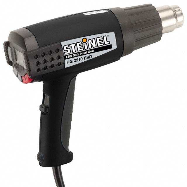 HG2510ESD Steinel America                                                                    HEAT GUN PROG W/LCD DIS ESD SAFE