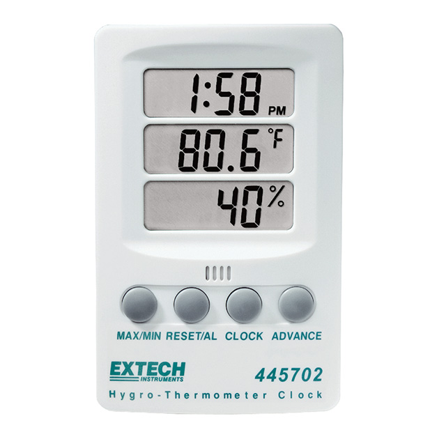 445702 FLIR                                                                    HYGRO-THERMOMETER CLOCK