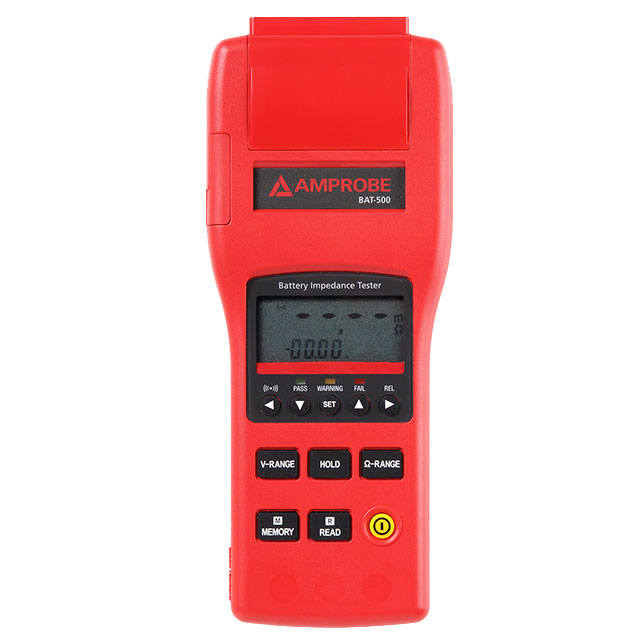 BAT-500 Amprobe                                                                    BATTERY IMPEDANCE TESTER