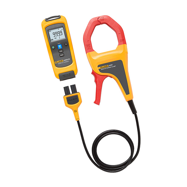 FLK-A3003FC Fluke Electronics                                                                    WIRELESS 2000 AMP DC CLAMP METER