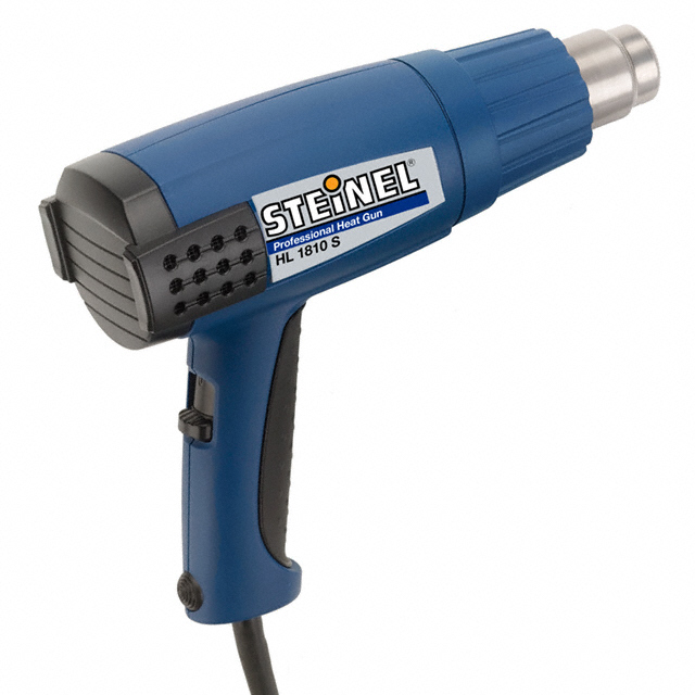 HL1810S Steinel America                                                                    HEAT GUN 3 STAGE AIR TEMPERATURE