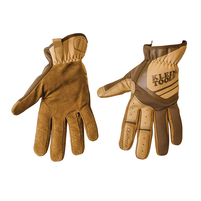 40226 Klein Tools, Inc.                                                                    JOURNEYMAN LEATHER UTILITY GLOVE