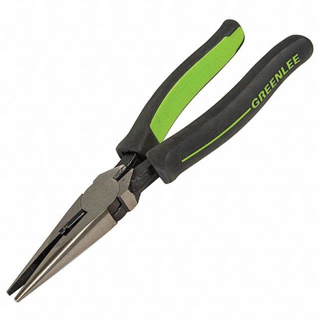 0351-08SM Greenlee Communications                                                                    PLIERS LONG NOSE 8.56