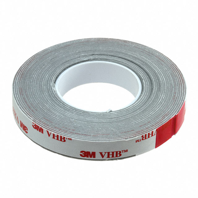 1/2-5-RP32 3M (TC)                                                                    TAPE DBL COATED GRAY 1/2