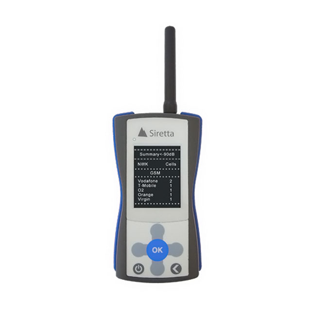 SNYPER-2G Siretta Ltd                                                                    GPRS/GSM SIGNAL STRENGTH TESTER