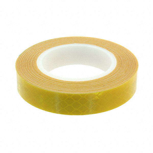 1/2-5-3431 3M (TC)                                                                    TAPE REFLECTIVE YLW 1/2