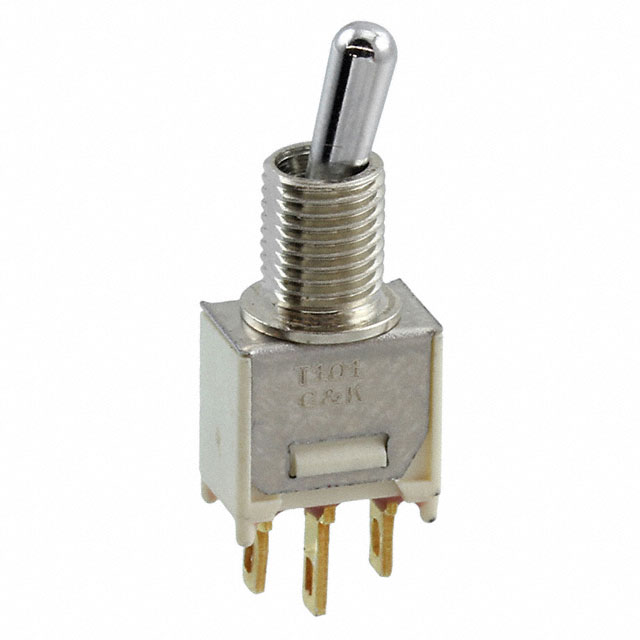 T105MHZBE C&K                                                                    SWITCH TOGGLE SPDT 0.4VA 20V