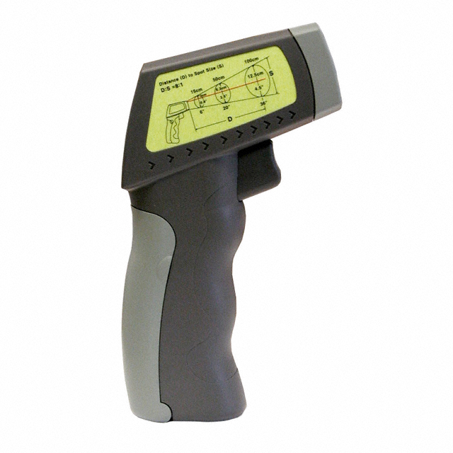 380 TPI (Test Products Int)                                                                    THERMOMETER GUN IR 8:1 W/O LASER