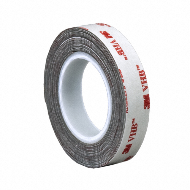 1/2-5-RP25 3M (TC)                                                                    TAPE DBL COATED GRAY 1/2