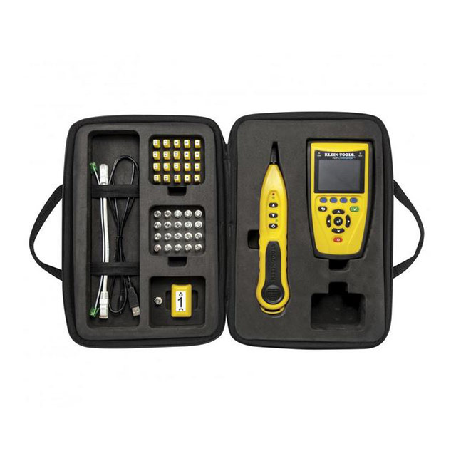 VDV501-829 Klein Tools, Inc.                                                                    VDV COMMANDER TEST & TONE KIT