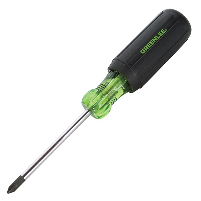 0153-31C Greenlee Communications                                                                    SCREWDRIVER PHILLIPS #1 6.75