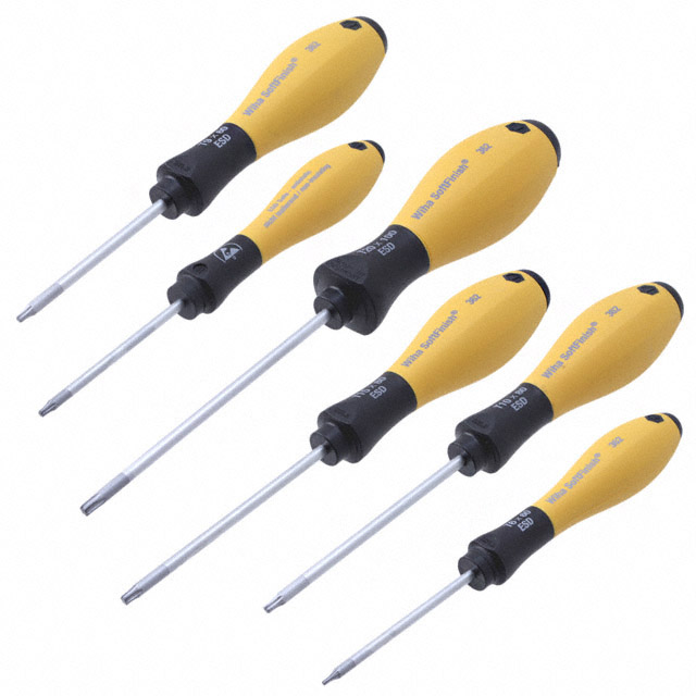 36289 Wiha                                                                    SCREWDRIVER SET TORX 6PC