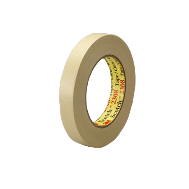 2308-12MMX55M 3M                                                                    TAPE MASKING NATURAL 0.47