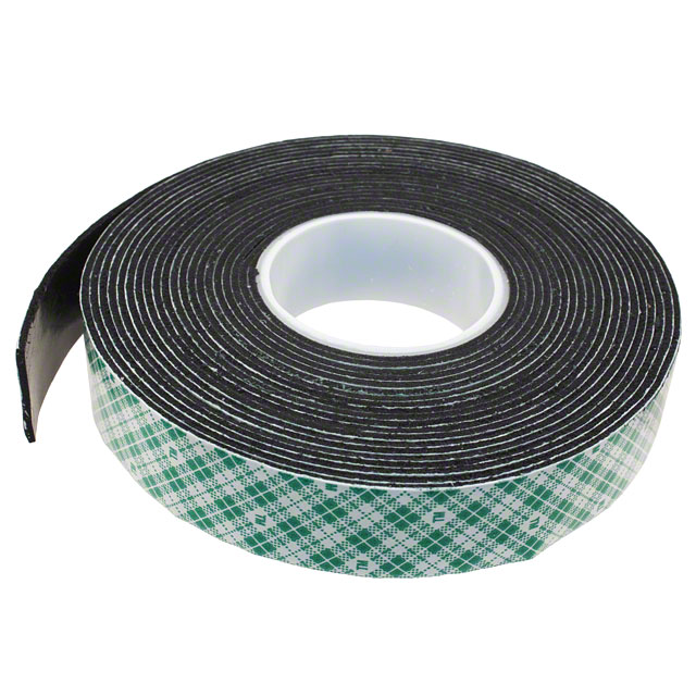 3/4-5-4056B 3M (TC)                                                                    TAPE DBL COATED BLACK 3/4