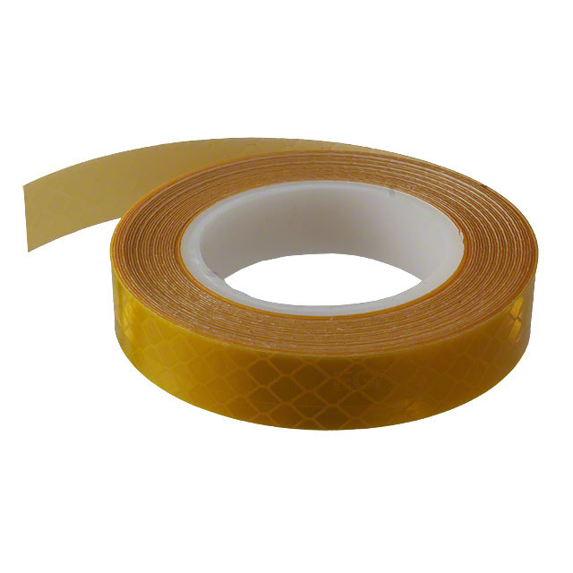 12-5-3431 3M (TC)                                                                    TAPE REFLECTIVE YELLOW 12