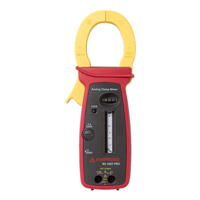 RS-1007 PRO Amprobe                                                                    CLAMP METER 600V 1KA 2