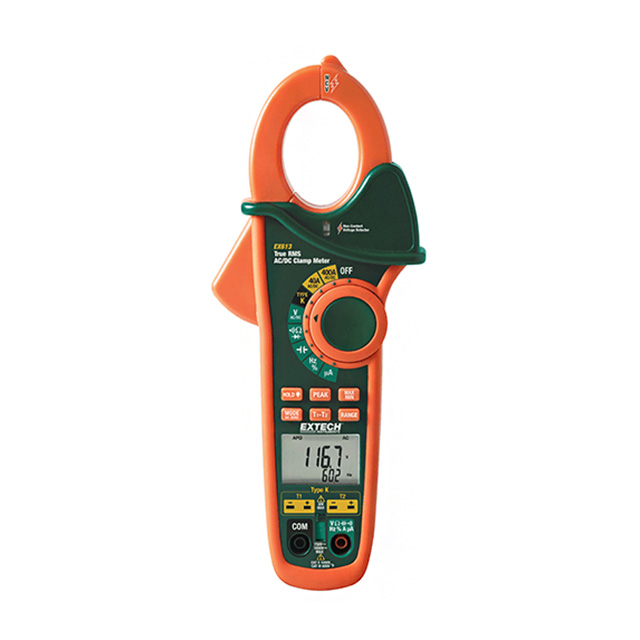 EX613 FLIR                                                                    CLAMP METER, AC/DC TRMS DUAL TYP