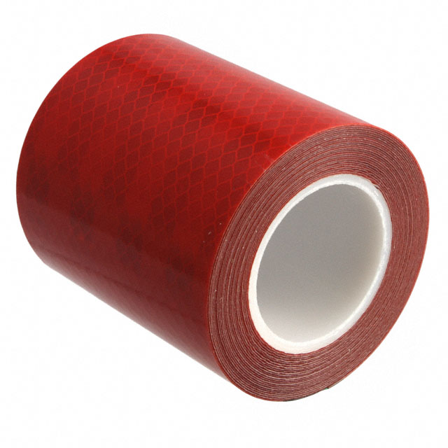 12-5-3432 3M (TC)                                                                    TAPE REFLECTIVE RED 12