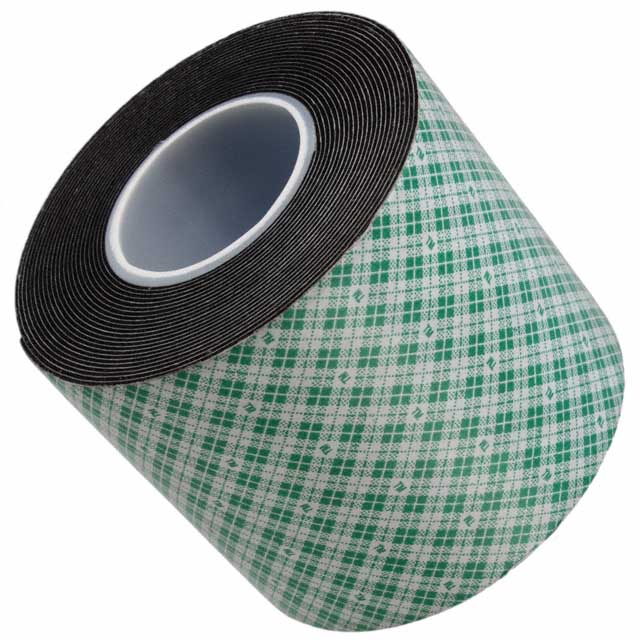 3-5-4052B 3M (TC)                                                                    TAPE DBL COATED BLACK 3