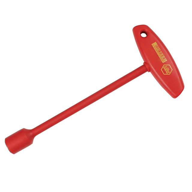 33632 Wiha                                                                    INSULATED T-HANDLE NUT DRIVER 8.