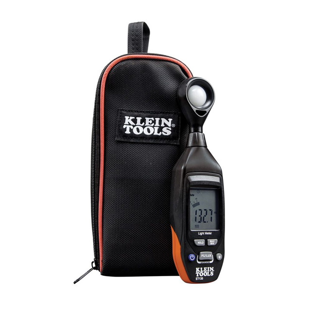 ET130 Klein Tools, Inc.                                                                    LIGHT METER DIGITAL AUTO-RANGING