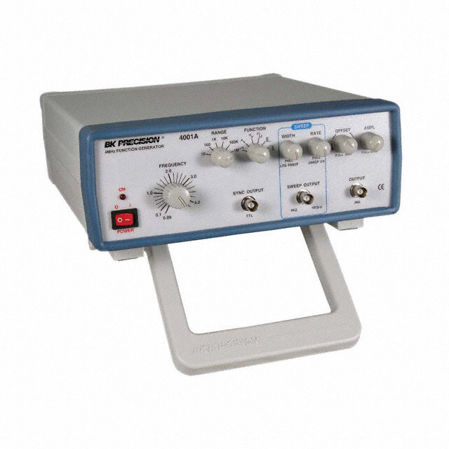 4001A B&K Precision                                                                    FUNCTION GENERATOR 4MHZ SWEEP