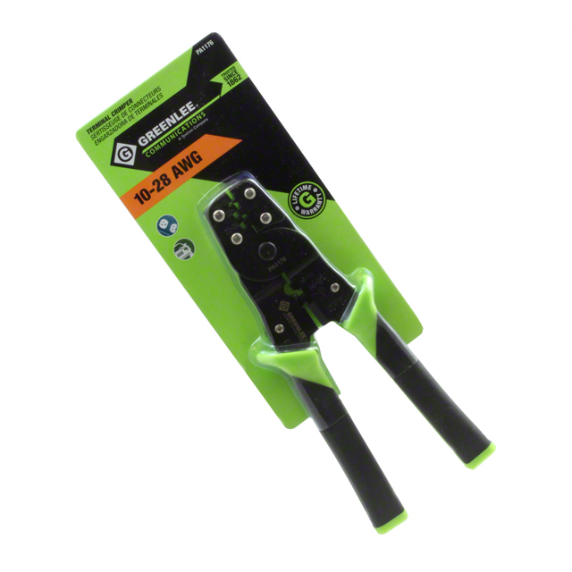 PA1176 Greenlee Communications                                                                    TOOL HAND CRIMPER 26-28/14-26AWG