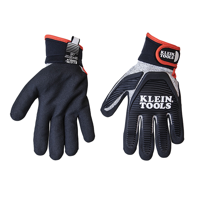 40225 Klein Tools, Inc.                                                                    JOURNEYMAN CUT 5 RESISTANT GLOVE