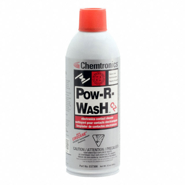 ES7300 Chemtronics                                                                    CLEANER ELECTRONICS 12 OZ