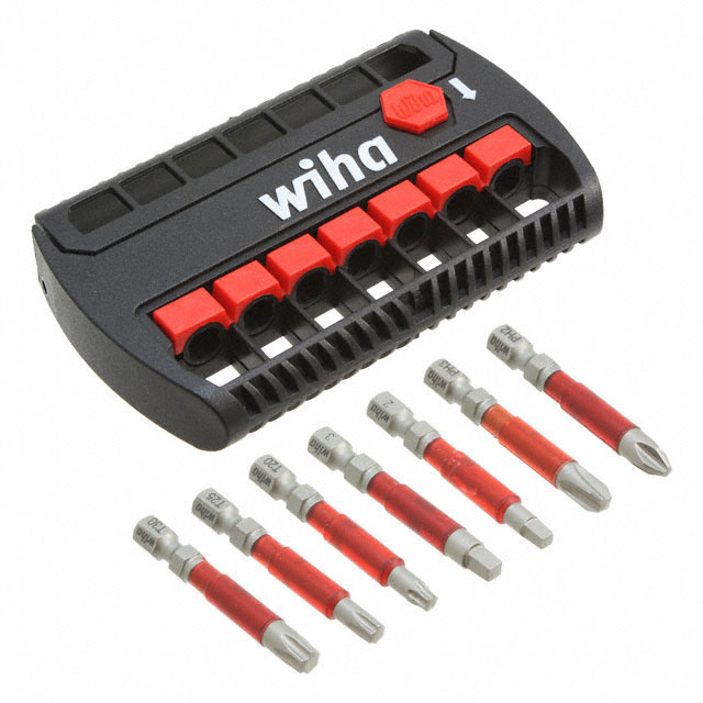 76892 Wiha                                                                    BIT SET ASSORTED W/HOLDER 7PC