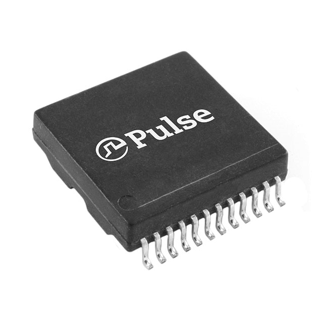 H1270NL Pulse Electronics Network                                                                    MODULE XFRMR DUAL ETHER LAN 24P