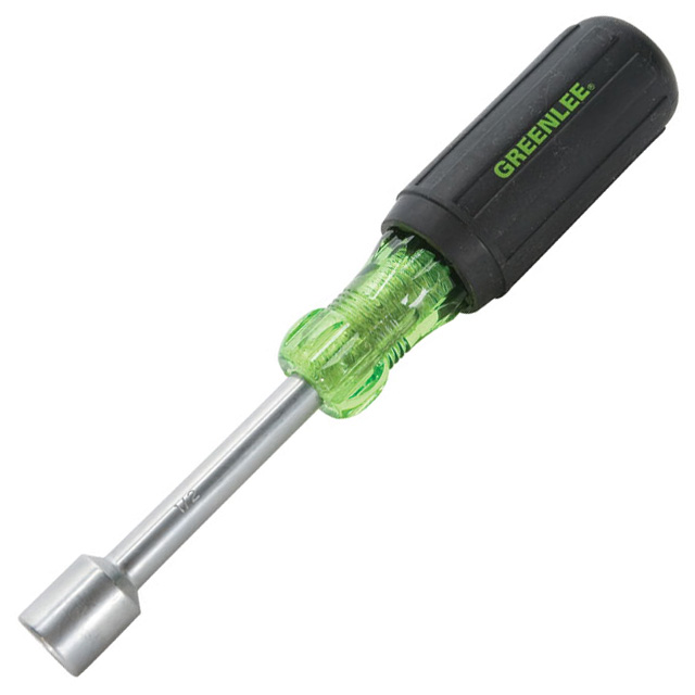 0253-17C Greenlee Communications                                                                    NUT DRIVER HEX SOCKET 1/2