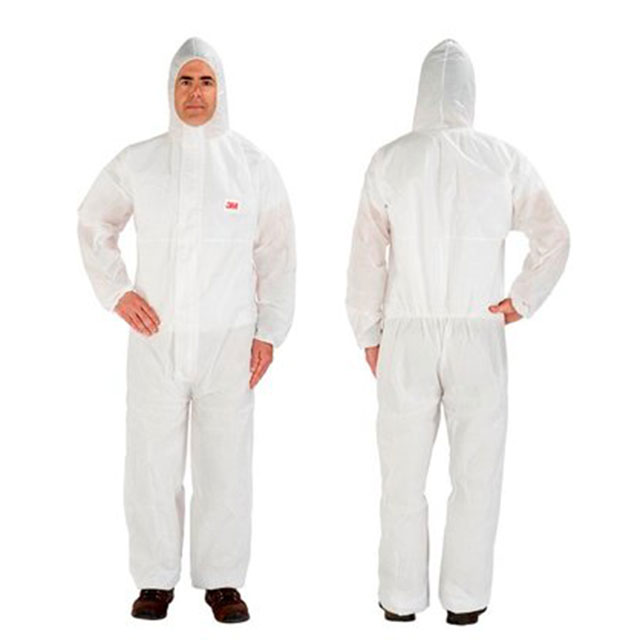 4515-L-WHITE 3M                                                                    DISPOSABLE COVERALL 1=20