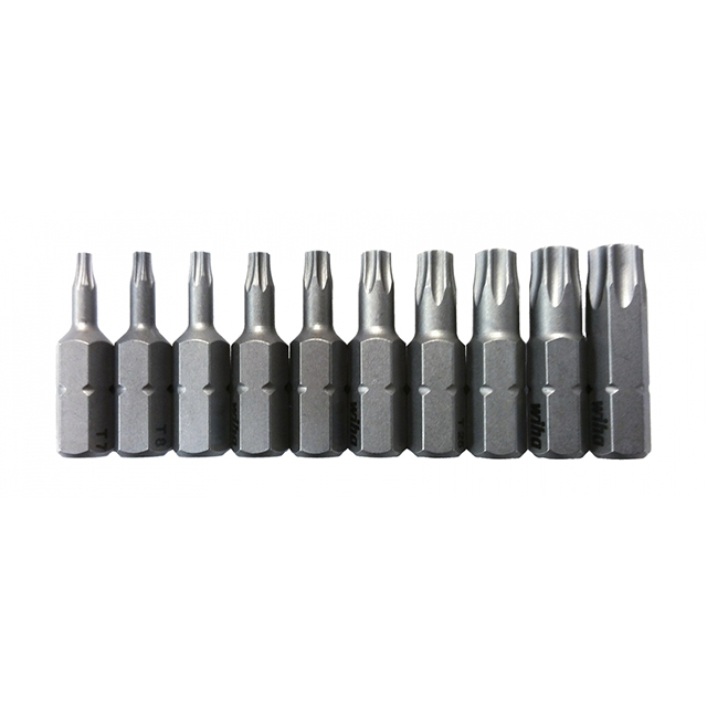 72595 Wiha                                                                    BIT SET TORX 10 PCS