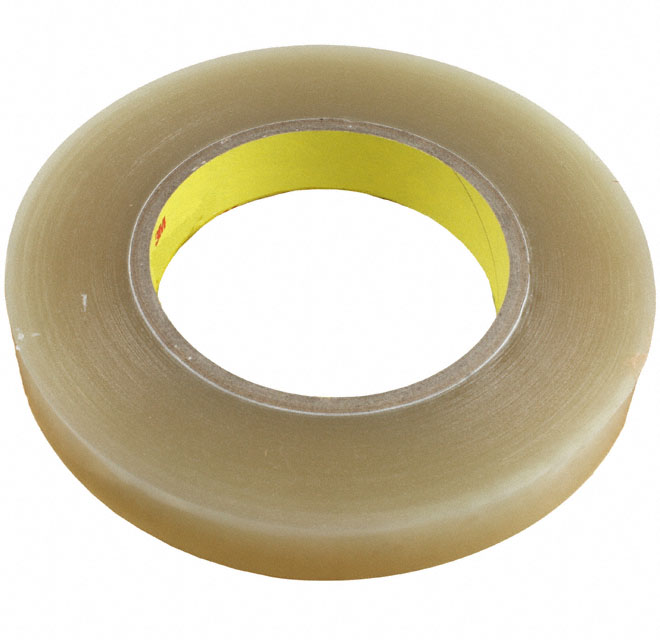 9629FL-3/4-60 3M                                                                    TAPE DBL COATED CLR 3/4